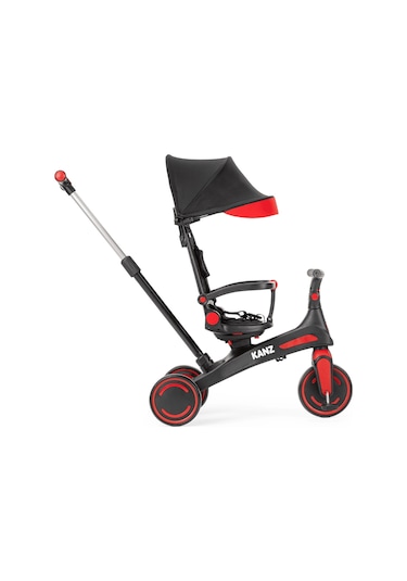 Kanz Traılpro Kanz 5 In 1 Katlanır Bisiklet Kırmızı