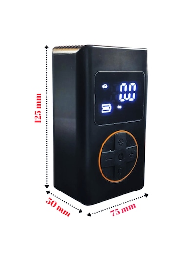 Catpower 1080 Dijital Lastik Şişirme Pompası 12v