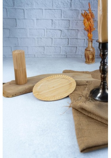 Bambum Crumble - Oval Tabak Küçük