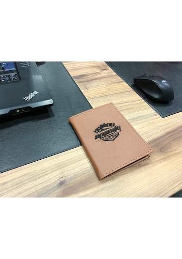 Appcity Kişiye Özel Isimli Deri Dikişli Ruhsat Kabı (373551209)