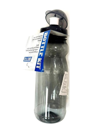 Beto Buttle Kit 650 Ml Sürücü Matarası - Gri Suluk