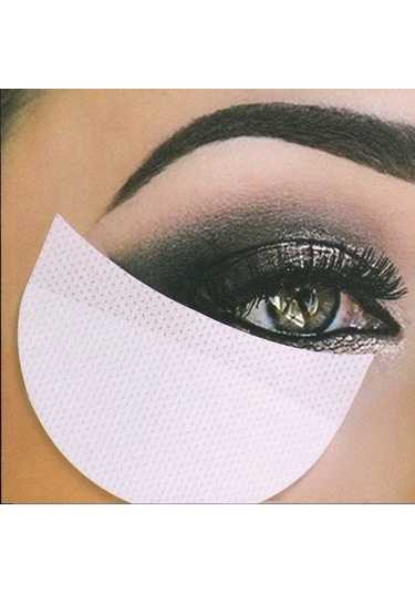 Sones 200 Adet/çanta 50x68mm B Tipi Göz Farı Çıkartmaları Dokumasız Kumaş İzolasyon Göz Çıkartmaları Ve Kirpik Eyeliner Çıkartmaları