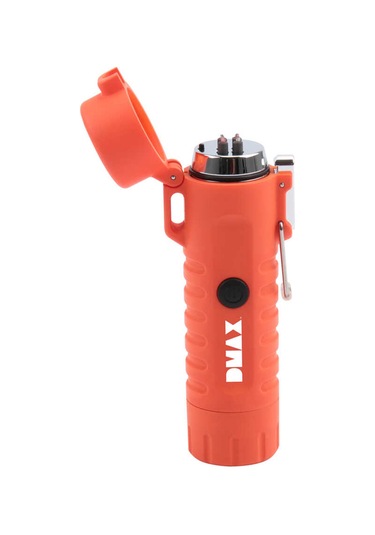 Dmax Elg 102 - Ark Çakmaklı El Feneri Turuncu