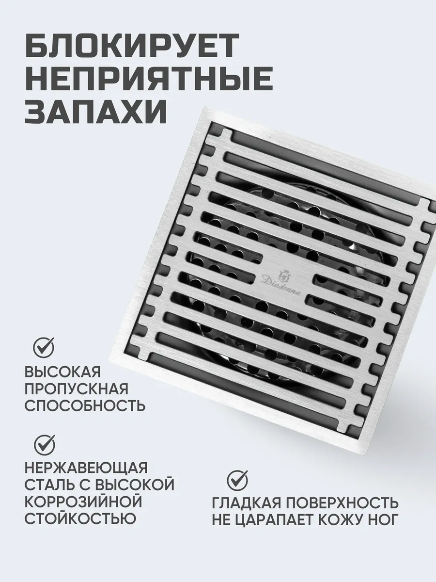 Flexy Style 10 Cm Kuru Tapa Boyalı Duş Drenajı 288680187 Saten