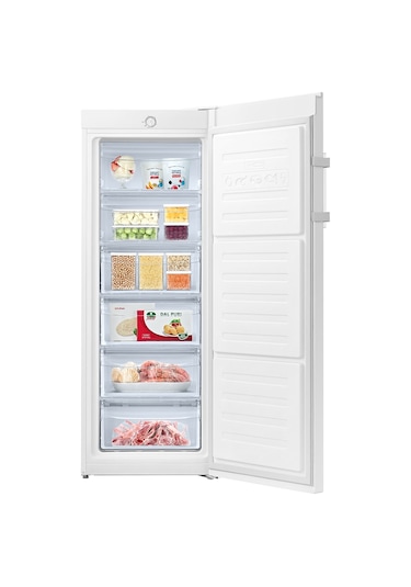 Samsung RZ20BG3000WW/TR 188 LT 6 Çekmeceli Dikey Derin Dondurucu