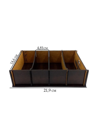 Woodm Baharatlar İçin Organizer Ve Baharatlık Standı 456663383 Wenge