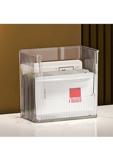 Dancemonkey Cbtx Buzdolabı Yan Kapı Saklama Kabı, Pet Düzenleyici Kutusu Çift Katmanlı L Şeffaf Çok Renkli