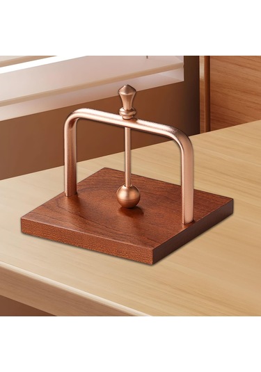 Suntek Cafe Peçete Tutucu Masa Standı Yemek Odası Altın-gül