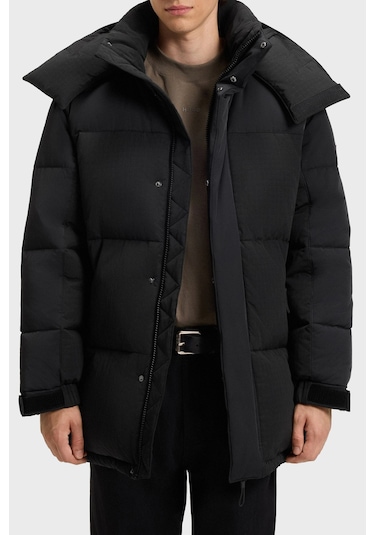 Hugo Erkek Mont 50547890 001 Siyah Siyah