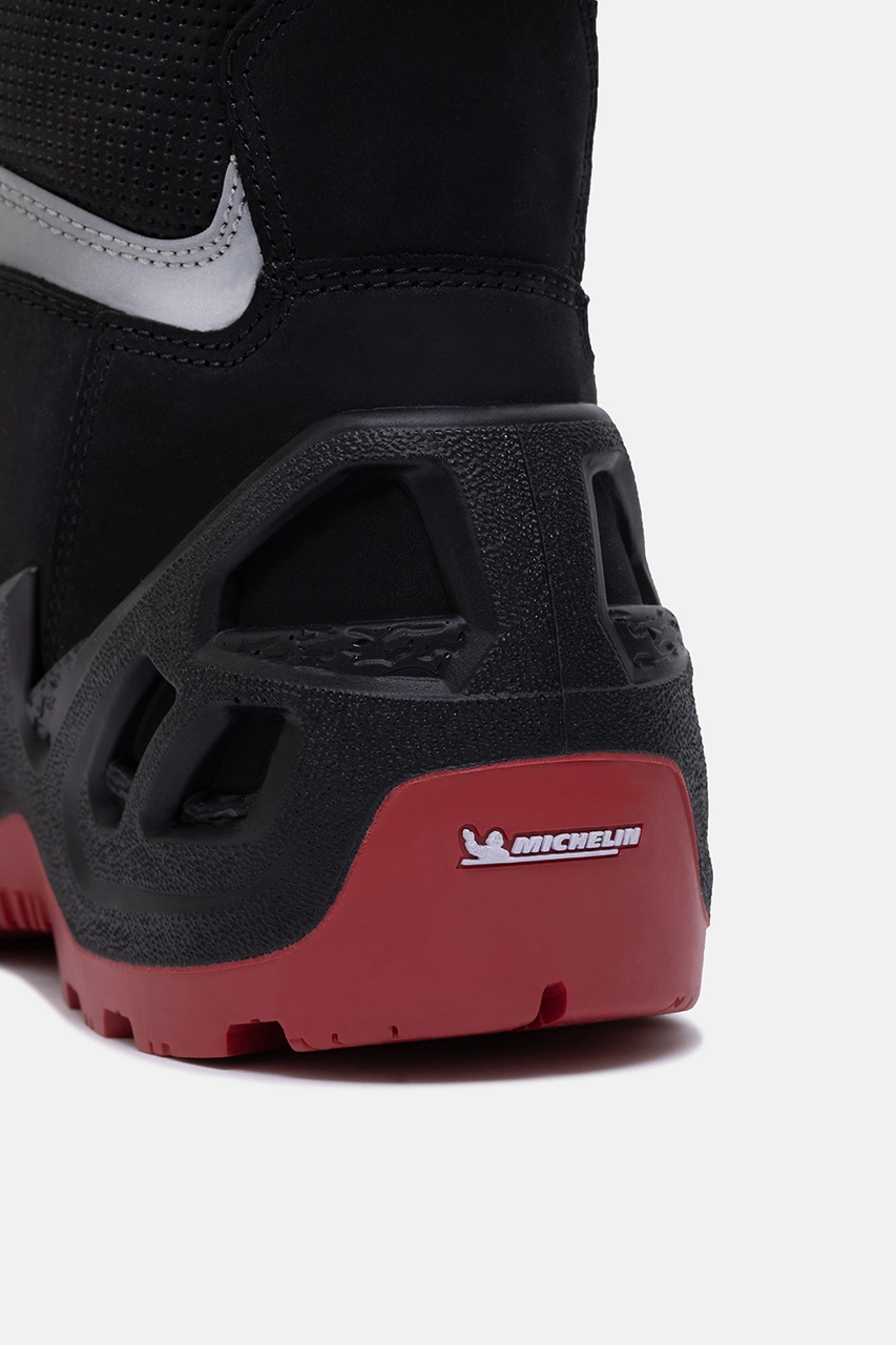 998 V-clutch Pro Next Nubuk Erkek Bot Siyah/kırmızı Siyah/kırmızı