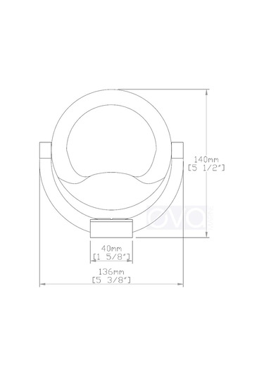 Auto Nautic C08-025 Pusula Tekne Yelkenli Motoryat Siyah