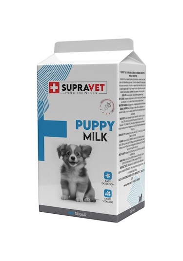 Supravet Hamile Ve Yavru Köpekler İçin Taurinli Köpek Süt Tozu 150 G