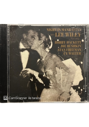 Plak Değildir Cd Dir Cd Night In Manhattan With Lee Willey Cd