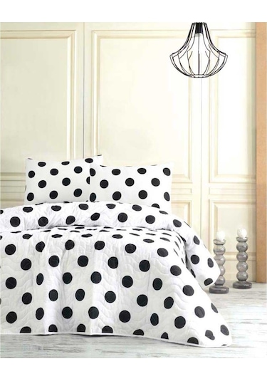 Eponj Home Kapitone Yatak Örtüsü Seti Çift Kişilik B-W Point Diğer