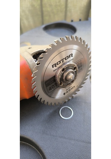 Ahşap Kesme Diski Rotor 115 22,23 40t