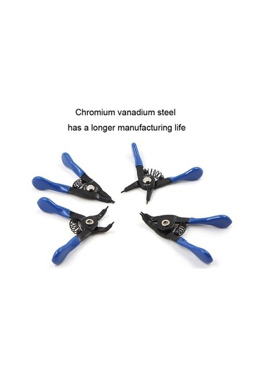 Dancemonkey Hsb-80b İç Delik Kavisli 10-25mm Kompakt Yaylı Pense Tespit Halkası