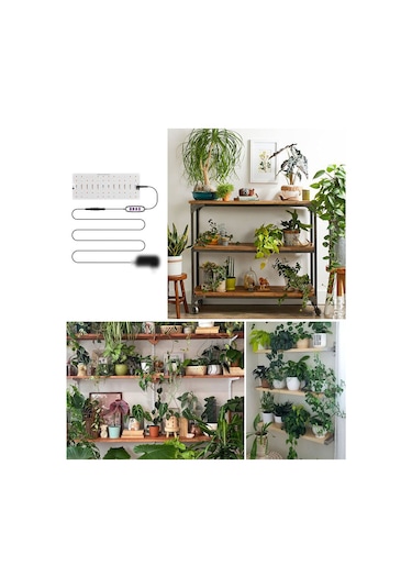 L6727eu-1 Aydınlatma Led Bitki Büyümek Işık Kapalı Kuantum Kurulu White Diğer