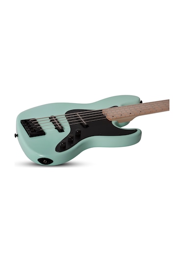 Schecter J-5 5 Telli Bas Gitar Sea Foam Green