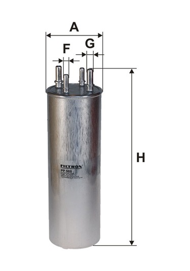 Volkswagen Transporter T5 2.0 Tdı Yakıt Filtresi Filtron 2010-2014