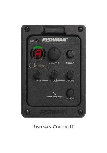 Alhambra 3F-CT-E1 İnce Kasa Elektro Flamenko Gitar