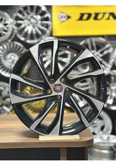Sıfır Opar 18 İnç 5x98 Egea Black Diamond Jant Takımı