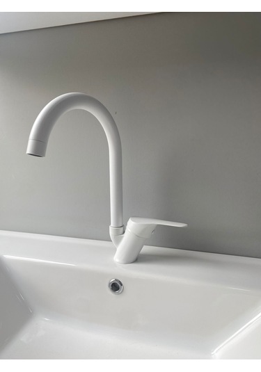 Armour Armatür Banyo Batarya Seti Beyaz