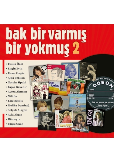 Bak Bir Varmış Bir Yokmuş Vol:2 Plak