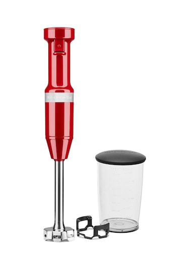 Kitchenaid KHBV53 Değişken Hızlı Kablolu El Blenderi Kırmızı