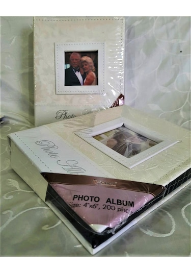 FOTOĞRAF RESİM ALBÜMÜ 10X15 cm 200'LÜK DERİ