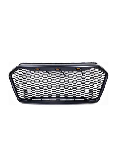 Ford Ranger İçin Uyumlu T8 Yeni Tip Panjur ( Turuncu Led & Siyah Harfler )