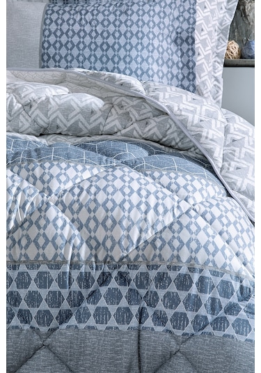 Yataş Bedding Malin Tek Kişilik Uyku Seti - Mavi