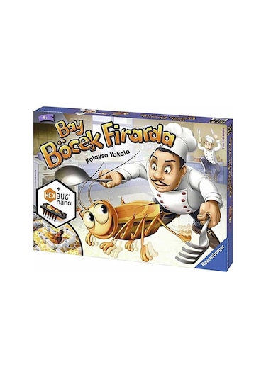 Ravensburger Bay Böcek Firarda Eğitici Eğlenceli Çocuk Kutu Aile