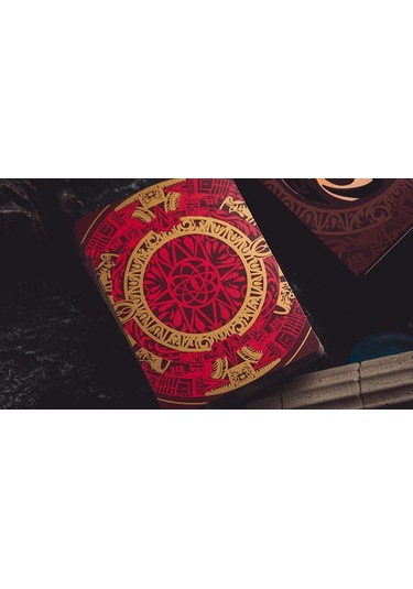 Bpcc Atlantis Fire Premium Oyun Kağıdı Limited Edition Koleksiyonluk İskambil Kartları