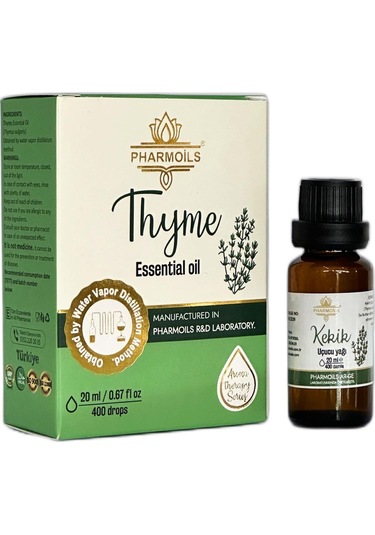 Pharmoils Kekik Yağı 20 ML