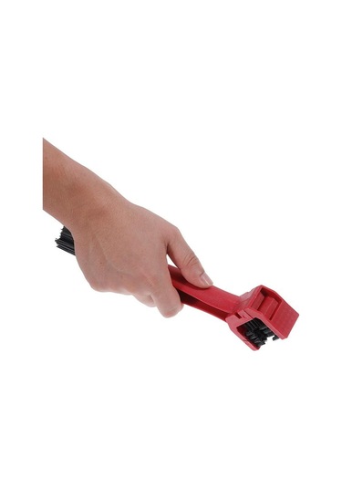 Mavi 1pc Motosiklet Zinciri Temizleyici Plastik Bisiklet Bisiklet Moto Fırça Bisiklet Temiz Zincir Temizleyici