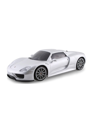 Maisto Tech Porsche 918 Spyder Uzaktan Kumandalı Araba 1:14 Gri
