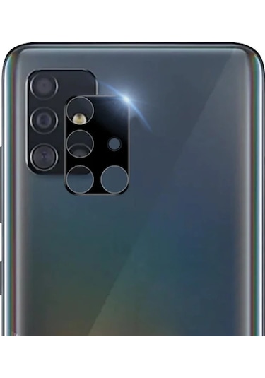 Ally Sm Galaxy A51 Hd 3d Full Tempered Cam Kamera Koruyucu- 5775