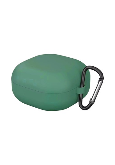 Forzacase Samsung Galaxy Buds 2 Pro İle Uyumlu Anahtar Askılıklı Bluetooth Kulaklık Kılıfı - Fc1107 Yeşil