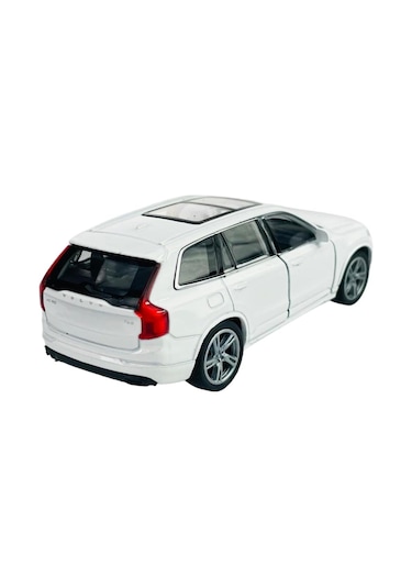 Oyuncak Metal Model Araba 1/36 Çek Bırak Beyaz Volvo Xc90