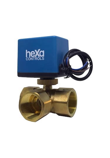 Hcy-3020 - Hexa Controls Motorlu Küresel Zon Kontrol Vanası