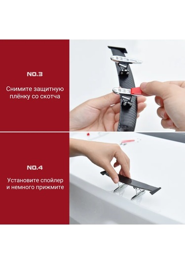 D.kovalev Ayarlanabilir Mini Araç Spoileri 306481381