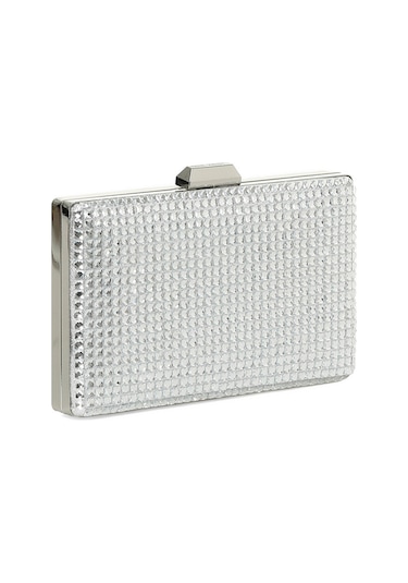 Nine West Jostone 5fx Gümüş Kadın Clutch 000000000101976989 GÜmüş
