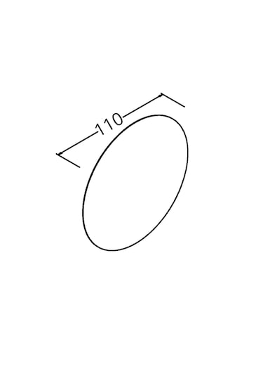 Brezza 110 Cm Buğu Önleyici Led Ayna Renksiz