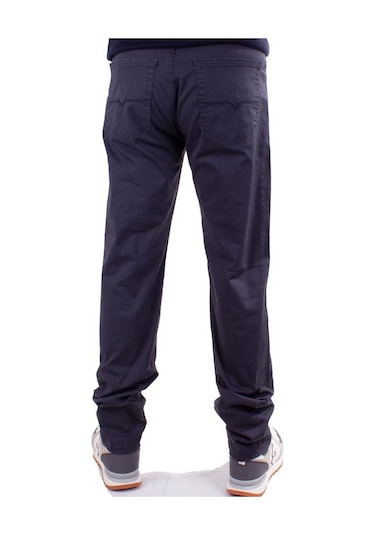 Twister Vegas 738 Antrasit Yüksek Bel Rahat Paça Erkek Kanvas Pantolon 001