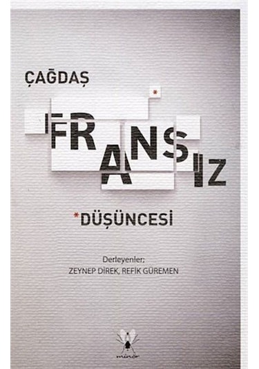 Çağdaş Fransız Düşüncesi- Minör Yayınevi
