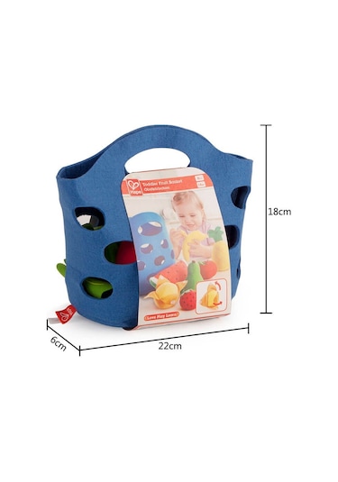 Hape Toddler Oyuncak Meyve ve Kovası