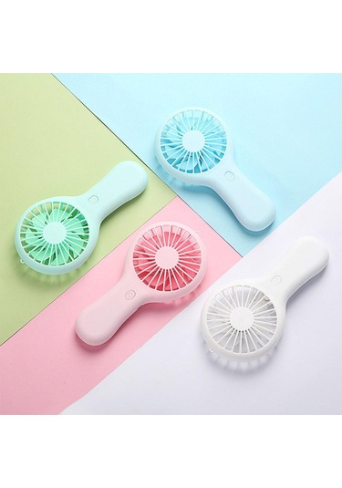 Mavi 1 Adet Usb Mini Rüzgar Enerjisi El Fanı, Kullanışlı Ve Ultra Sessiz, Yüksek Kaliteli Taşınabilir Ofis Fanı Wbl