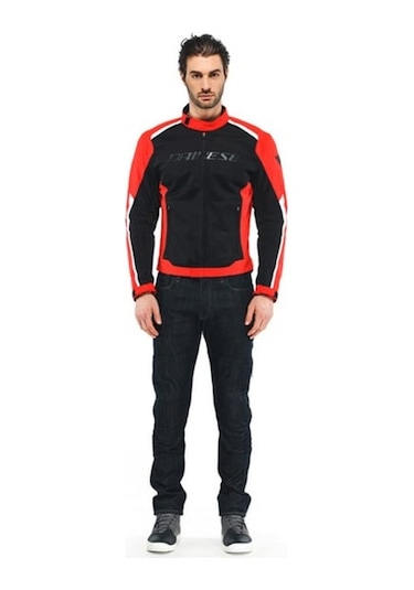 Dainese Hydra Flux 2 Air Black Lava Red D-dry Mont Kırmızı