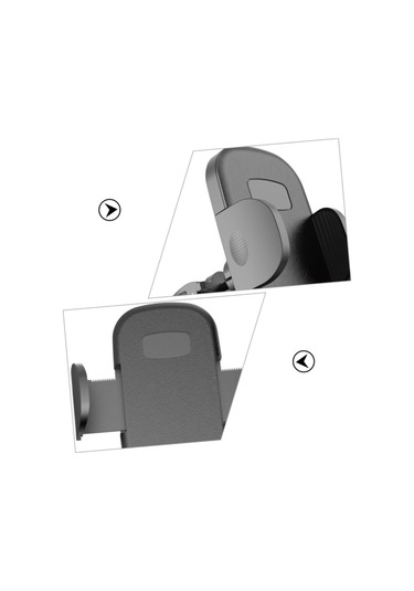 Sp-44 Oto Araç Telefon Tutucu 360 Havalandırmaya Izgaraya Giren