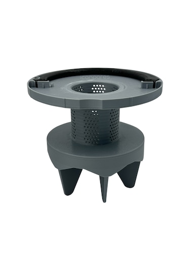 Tefal Uyumlu Tw 7260 X-trem Silence Force Cyclonic Süpürge Seperatör, Kulplu